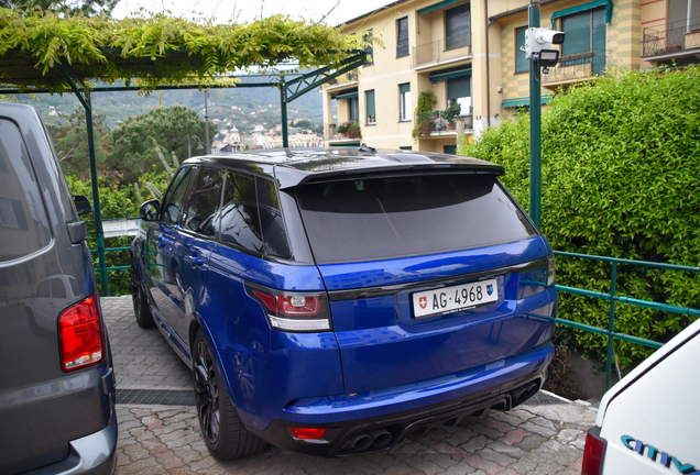 Land Rover Range Rover Sport SVR