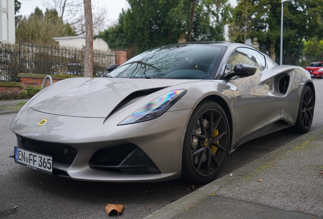 Lotus Emira First Edition