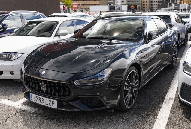 Maserati Ghibli Trofeo