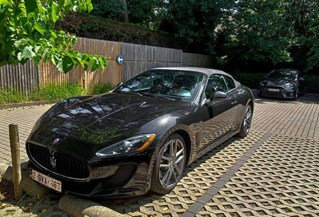 Maserati GranCabrio MC