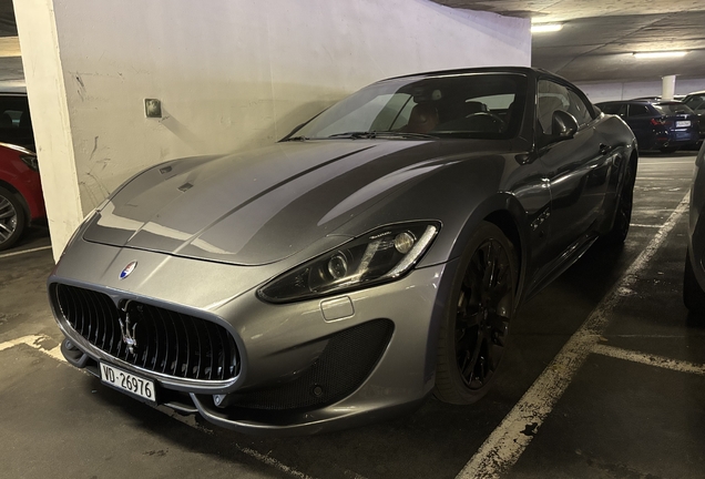 Maserati GranCabrio Sport 2013