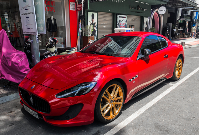 Maserati GranTurismo MC Sport Line