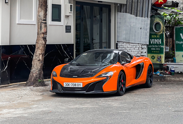 McLaren 650S Spider