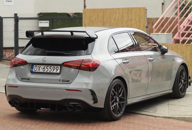 Mercedes-AMG A 45 S W177 2023