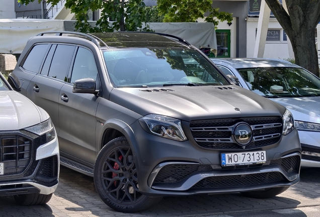 Mercedes-AMG Brabus 700 GLS 63 X166
