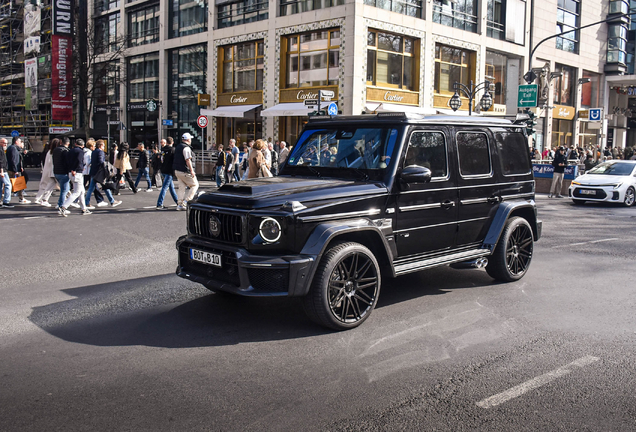 Mercedes-AMG Brabus G 900 Widestar Superblack W463 2018