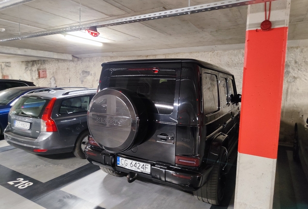 Mercedes-AMG Brabus G B40-700 Widestar W463 2018