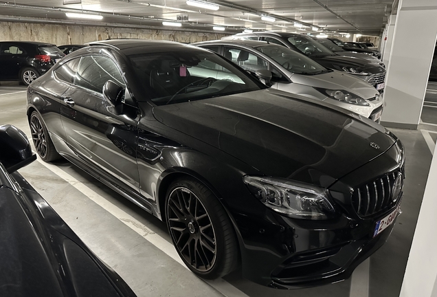 Mercedes-AMG C 63 S Coupé C205 2018