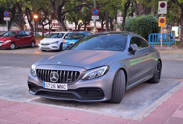 Mercedes-AMG C 63 S Coupé C205