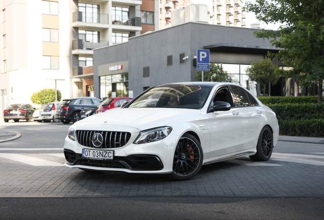 Mercedes-AMG C 63 S W205 2018