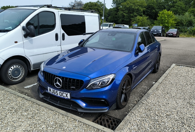 Mercedes-AMG C 63 W205