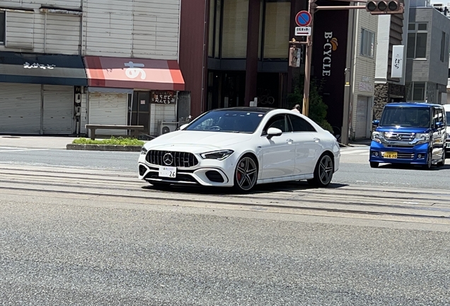 Mercedes-AMG CLA 45 S C118