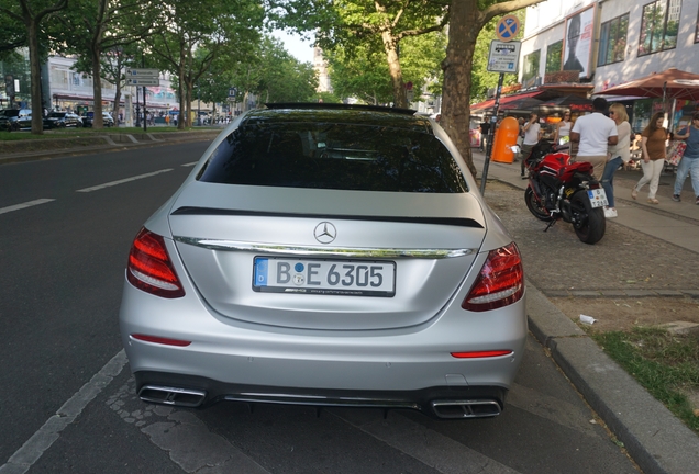 Mercedes-AMG E 63 S W213