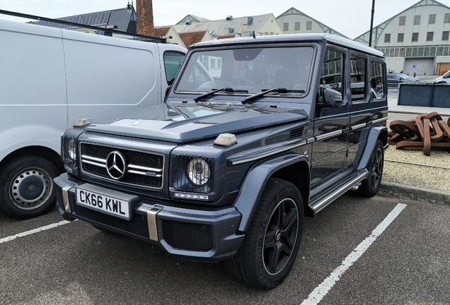 Mercedes-AMG G 63 2016