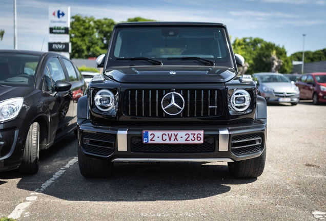 Mercedes-AMG G 63 W463 2018 Stronger Than Time Edition