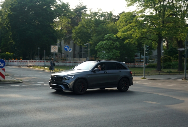 Mercedes-AMG GLC 63 S X253 2018