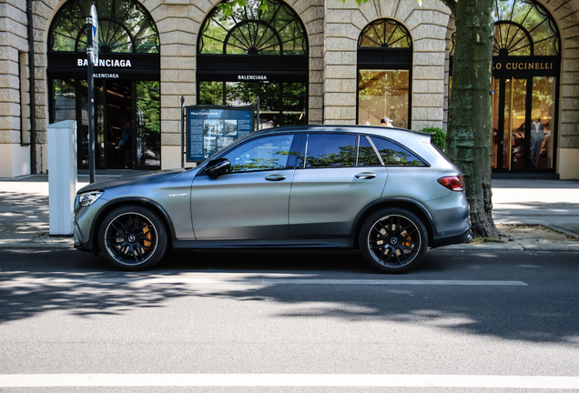 Mercedes-AMG GLC 63 S X253 2019