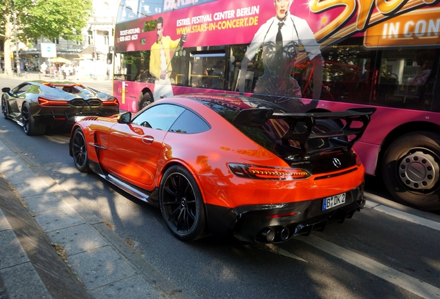 Mercedes-AMG GT Black Series C190