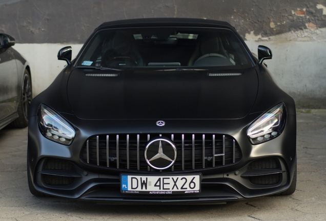 Mercedes-AMG GT C Roadster R190 2019
