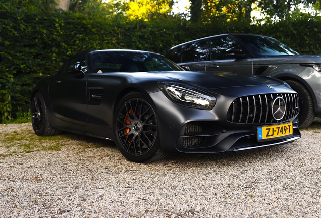 Mercedes-AMG GT C Roadster R190 Edition 50