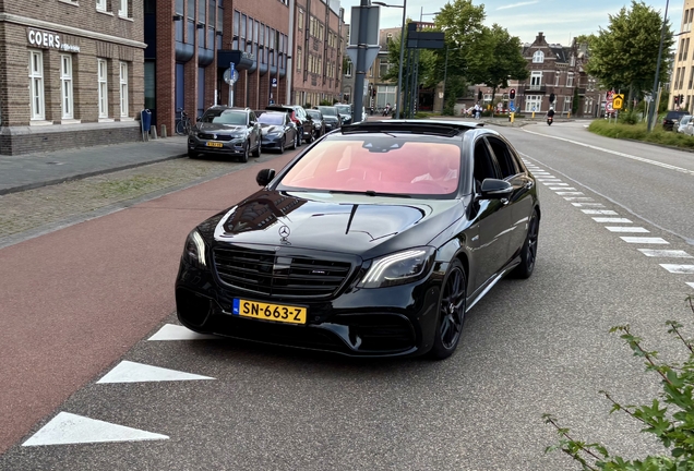 Mercedes-AMG S 63 V222 2017