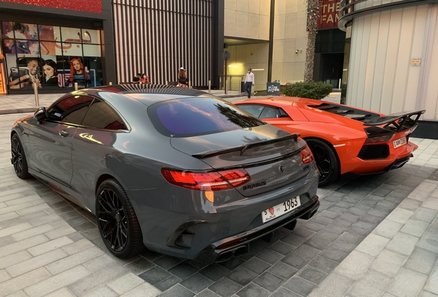 Mercedes-Benz Brabus 850 6.0 Biturbo Coupé C217