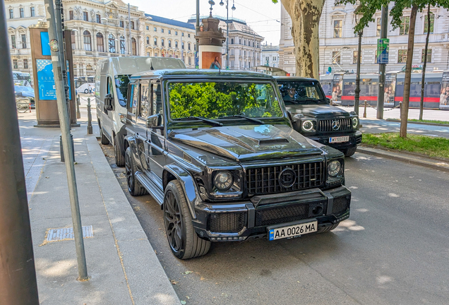 Mercedes-Benz Brabus G 63 AMG B63-620