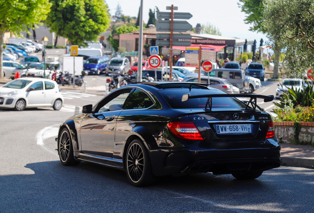 Mercedes-Benz C 63 AMG Coupé