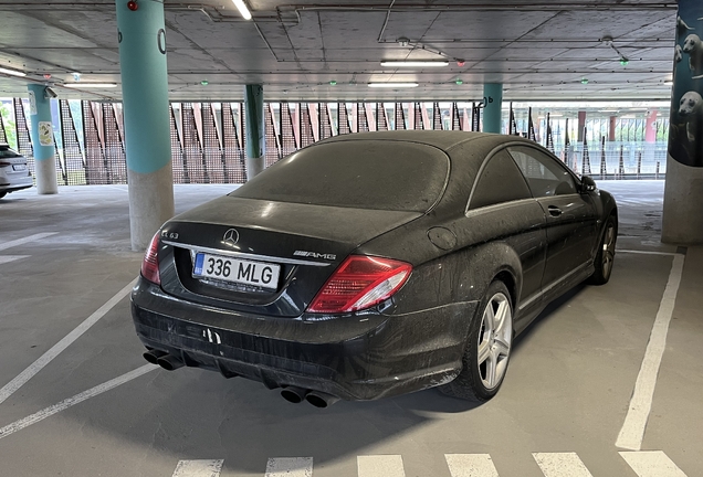 Mercedes-Benz CL 63 AMG C216