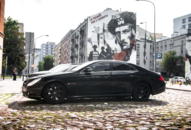 Mercedes-Benz CLS 55 AMG