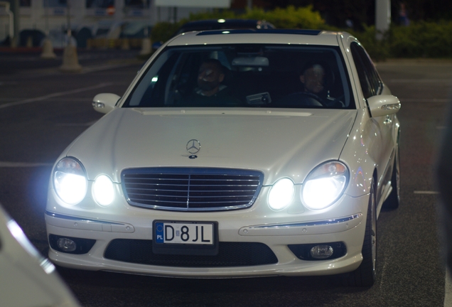 Mercedes-Benz E 55 AMG