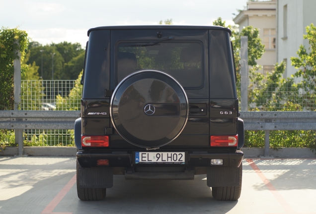 Mercedes-Benz G 63 AMG 2012