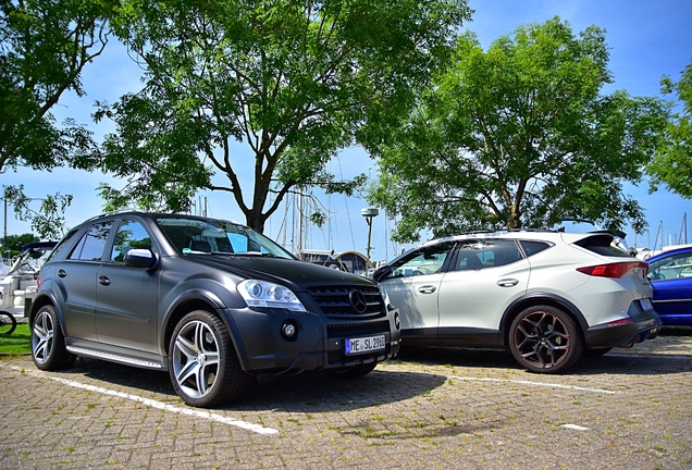 Mercedes-Benz ML 63 AMG W164 2009