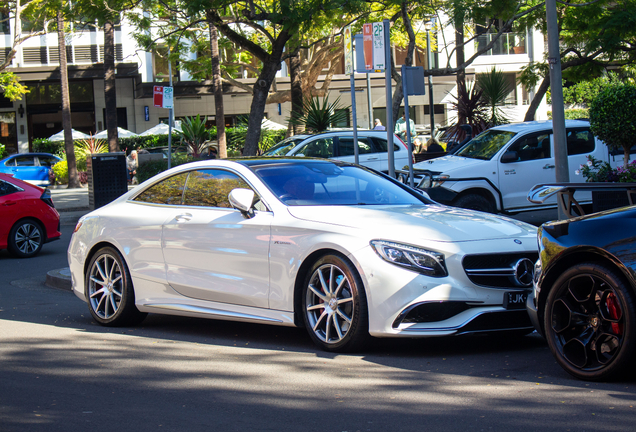 Mercedes-Benz S 63 AMG Coupé C217