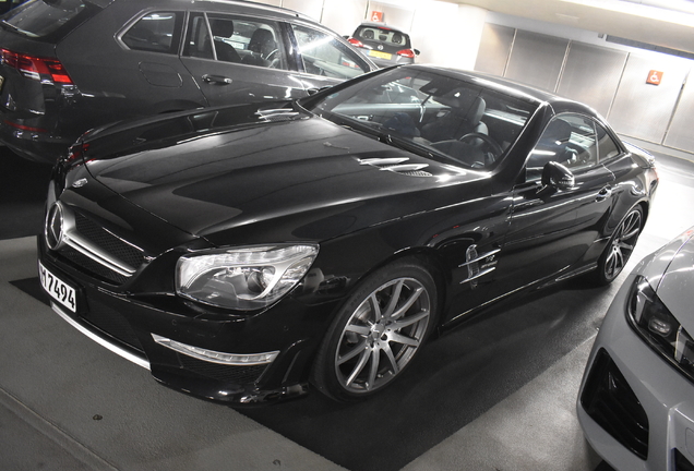 Mercedes-Benz SL 63 AMG R231