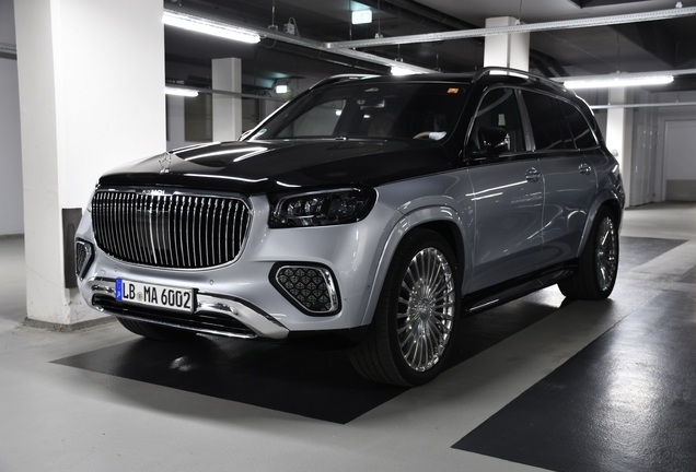 Mercedes-Maybach GLS 600 2024