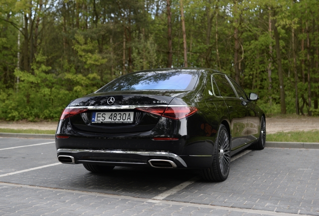 Mercedes-Maybach S 680 X223