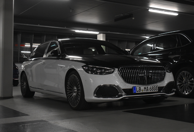 Mercedes-Maybach S 680 X223