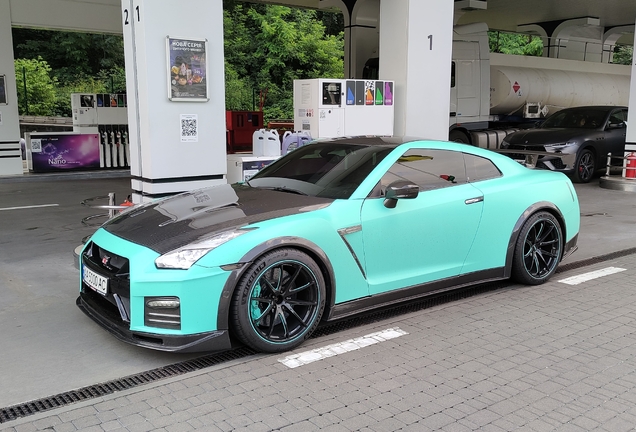 Nissan GT-R 2014