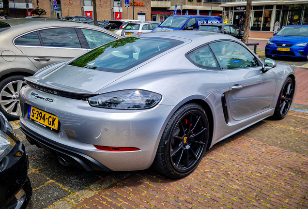 Porsche 718 Cayman GTS 4.0