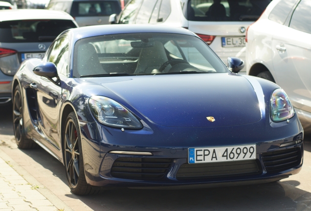 Porsche 718 Cayman S