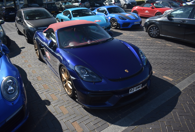 Porsche 718 Spyder