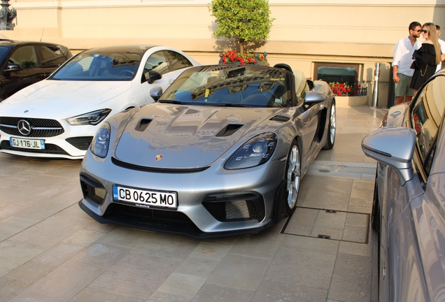 Porsche 718 Spyder RS