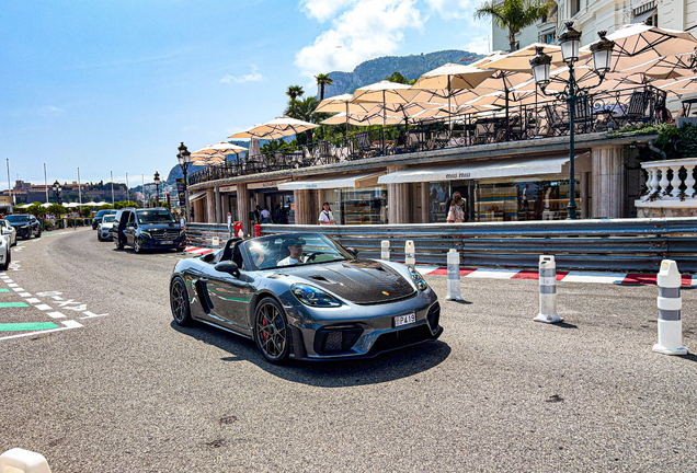 Porsche 718 Spyder RS Weissach Package