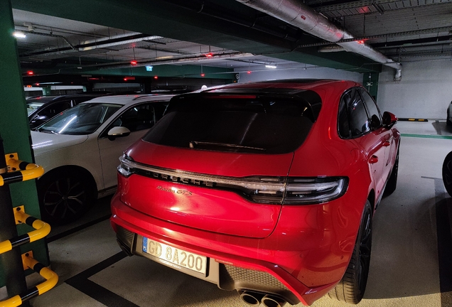 Porsche 95B Macan GTS MkII