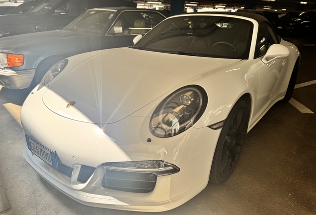 Porsche 991 Carrera 4 GTS Cabriolet MkI