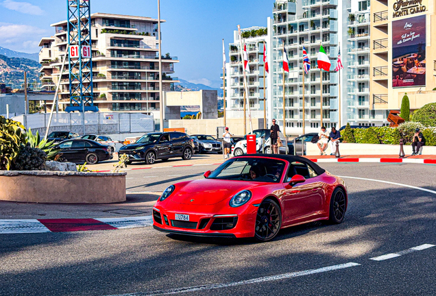 Porsche 991 Carrera 4 GTS Cabriolet MkII