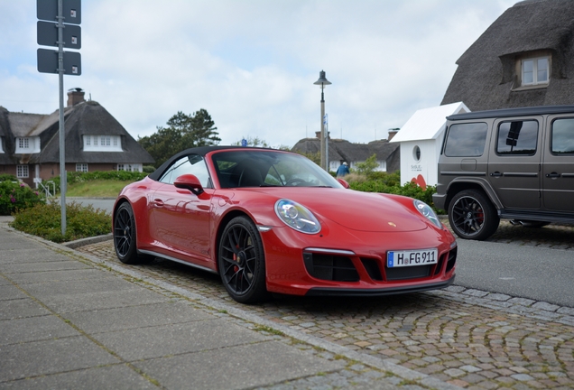 Porsche 991 Carrera GTS Cabriolet MkII