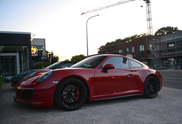 Porsche 991 Carrera GTS MkII