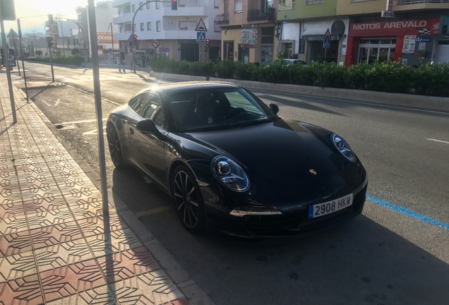 Porsche 991 Carrera S MkI